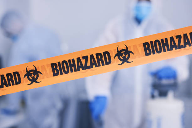 Professional Biohazard technician working in Memphis, FL